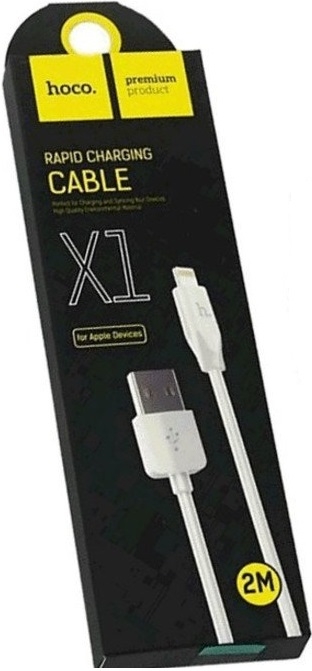 Hoco Кабель X1 Rapid USB - 8pin, 2 м