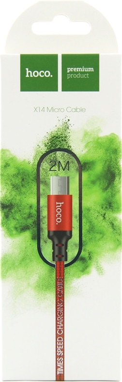 Hoco Кабель X14 Times speed USB - MicroUSB, 2м