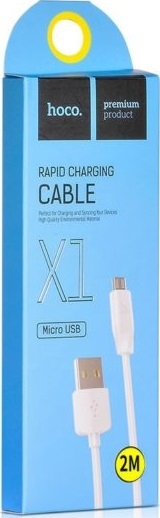 Hoco Кабель X1 Rapid USB - MicroUSB, 2 м