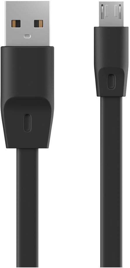 Maverick Кабель Soft USB-microUSB (плоский)
