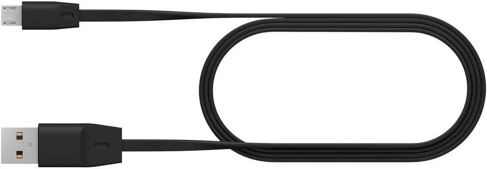 Maverick Кабель Soft USB-microUSB (плоский)