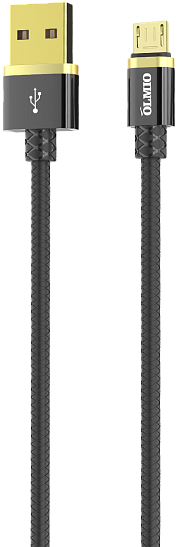 OLMIO Кабель DELUXE USB-microUSB, 2.1A