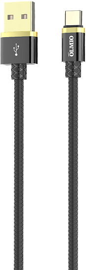 OLMIO Кабель DELUXE USB-USB Type-C, 2.1A