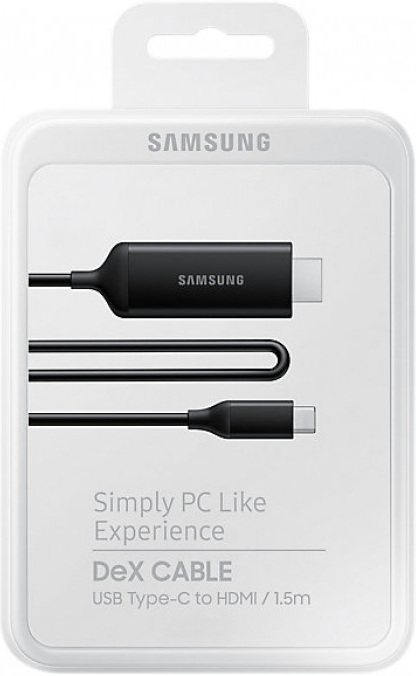Samsung Кабель DeX USB Type-C - HDMI (EE-I3100FBRGRU), 1,5 м