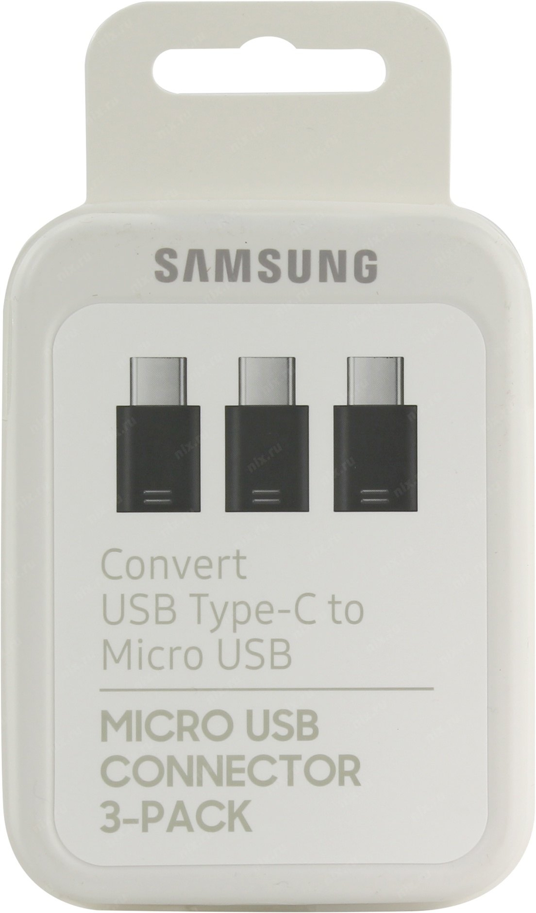 Samsung Переходник microUSB - USB Type-C (EE-GN930K) комплект