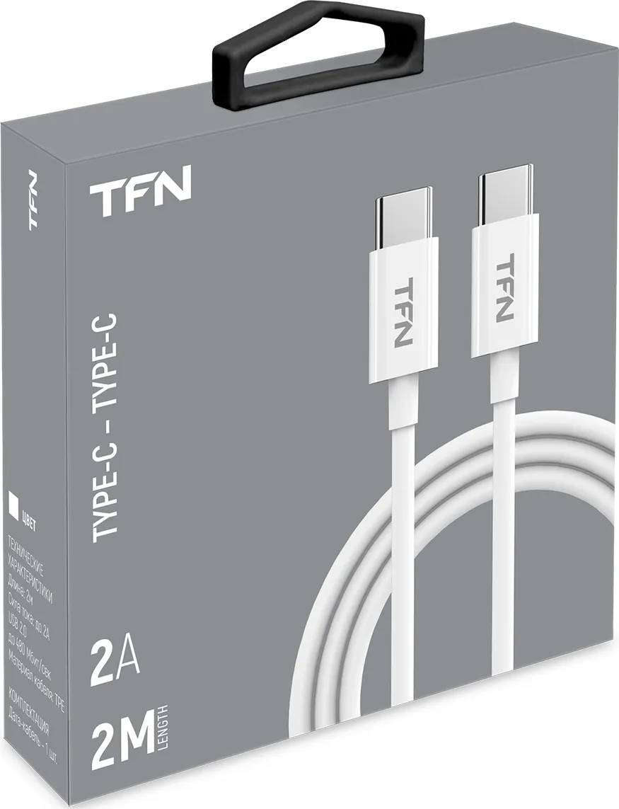 TFN Кабель USB Type-C - USB Type-C, 2м