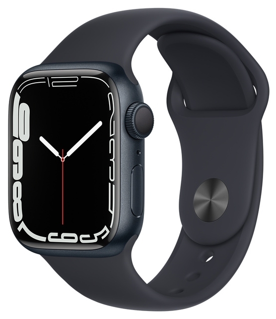 Apple Умные часы Watch Series 7 41mm Aluminium with Sport Band