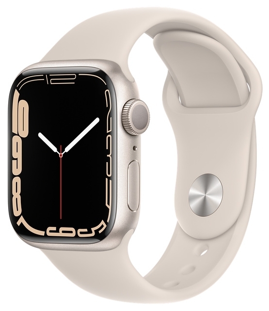 Apple Умные часы Watch Series 7 41mm Aluminium with Sport Band