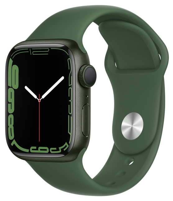 Apple Умные часы Watch Series 7 41mm Aluminium with Sport Band