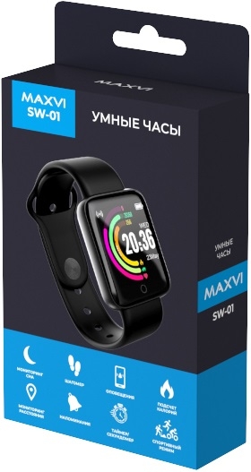 Maxvi Смарт-часы SW-01