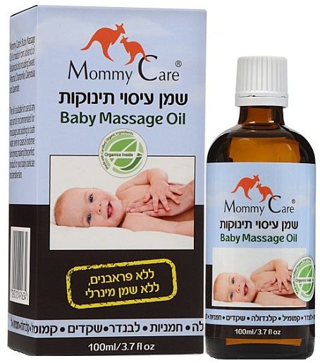 Mommy Care Органическое детское массажное масло 100 мл