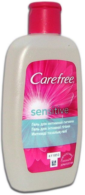 Гель для интимной гигиены Carefree Aloe 200 мл