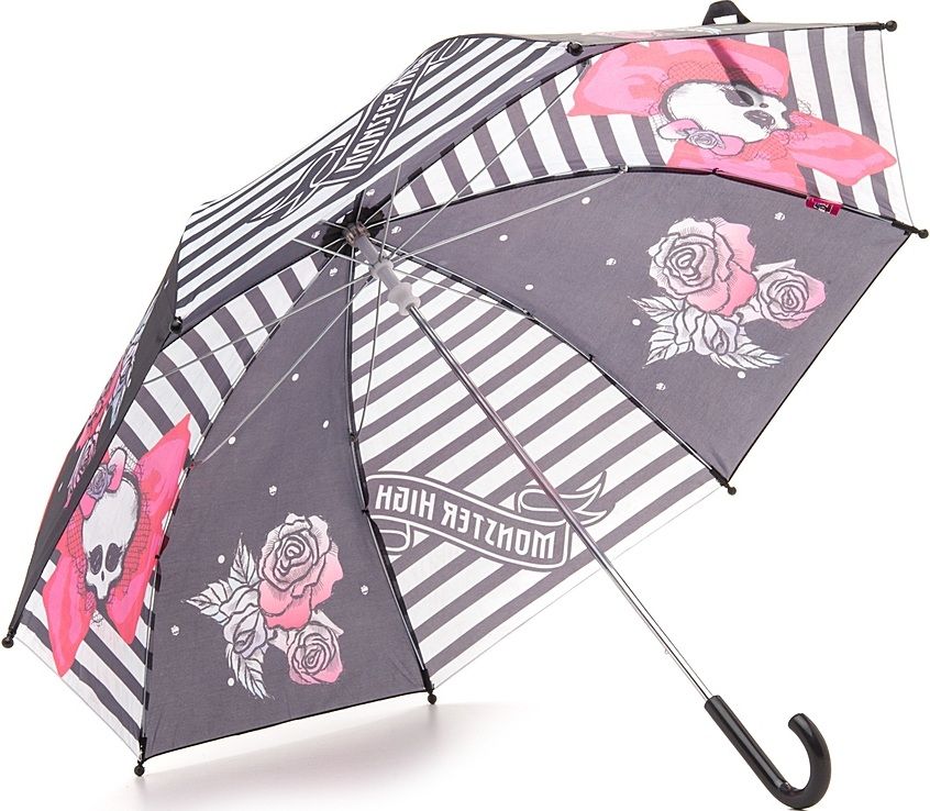 Делай с мамой Зонт "Школа Монстров", с розами (Monster High)