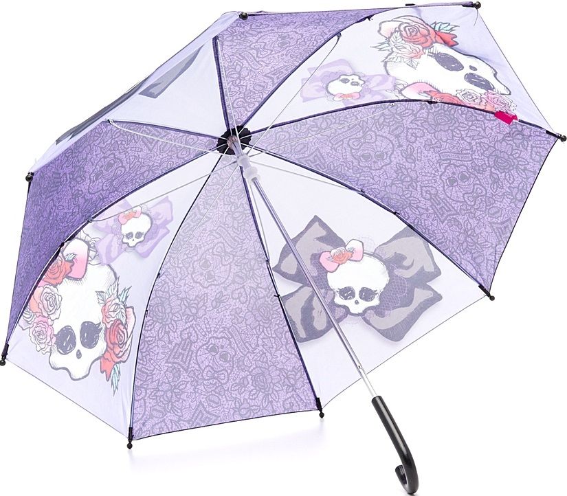 Делай с мамой Зонт "Школа Монстров", с узорами (Monster High)