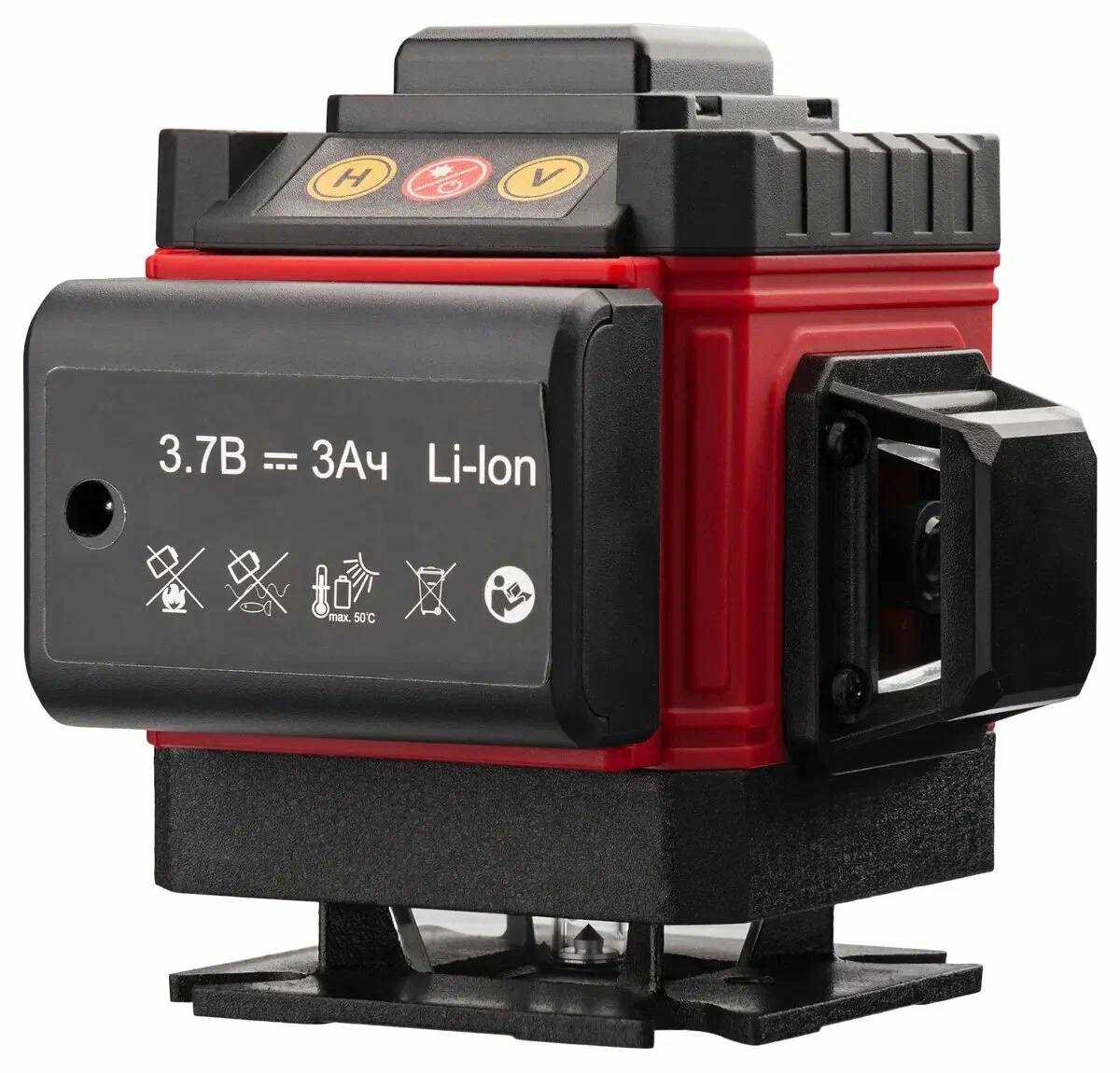 Elitech Лазерный нивелир ПЛ 12Л - ЗЕЛ