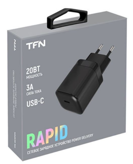 TFN Сетевое зарядное устройство USB Type-C, 20W, Power Delivery
