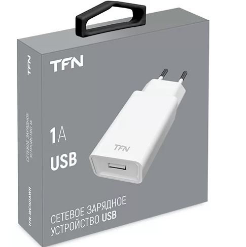 TFN Сетевое зарядное устройство 1A