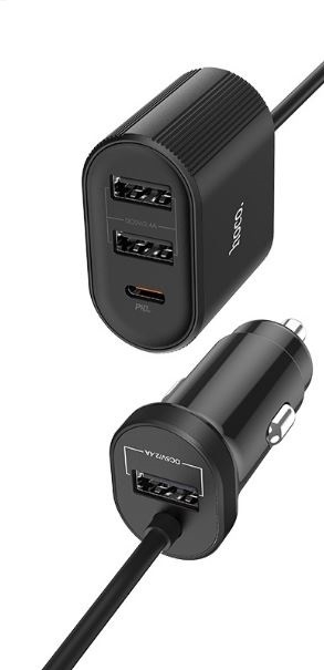 Hoco Автомобильное зарядное устройство Z35 Companheiro