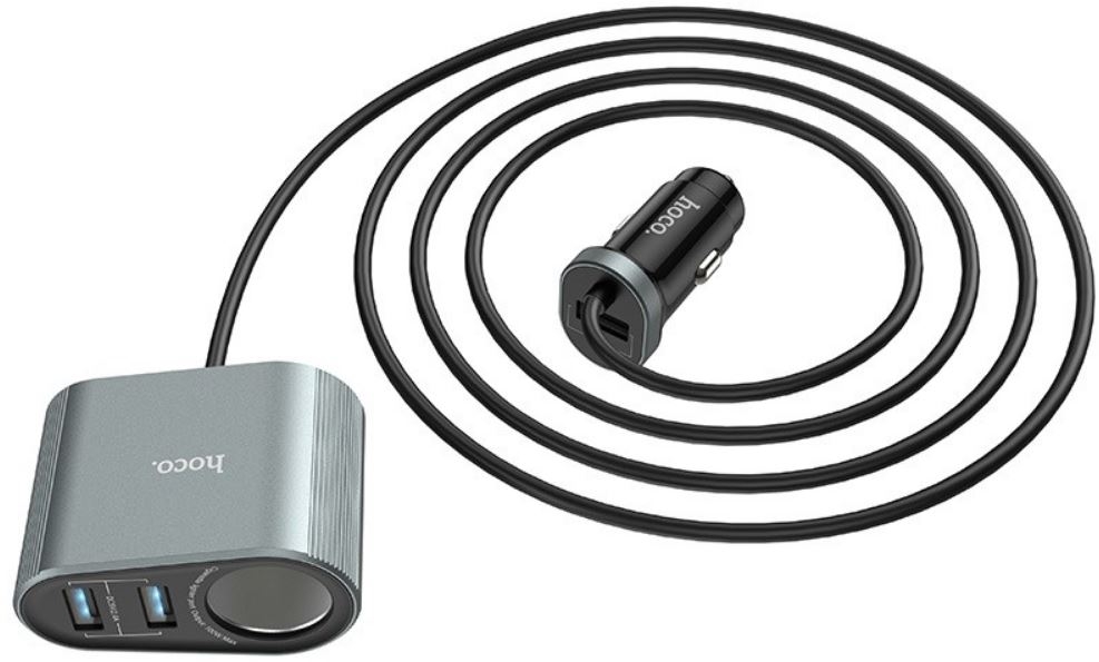 Hoco Автомобильное зарядное устройство Z35A Companheiro