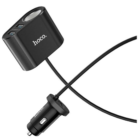 Hoco Автомобильное зарядное устройство Z35A Companheiro
