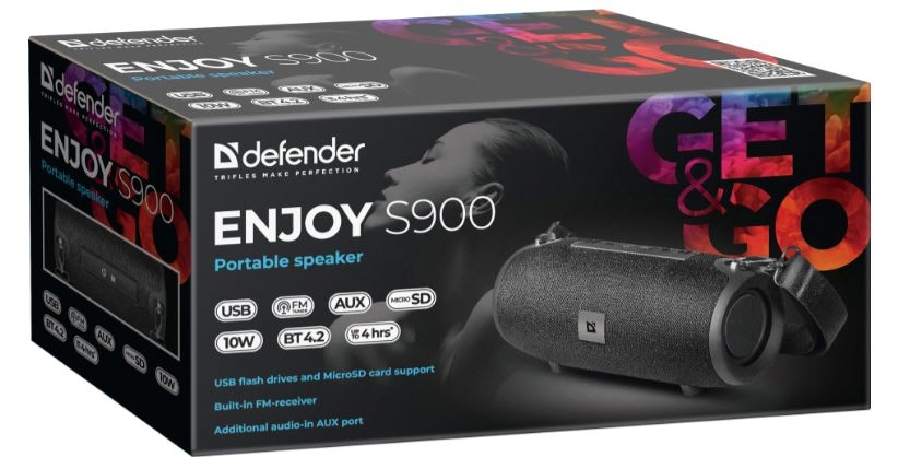 Defender Портативная акустика Enjoy S900