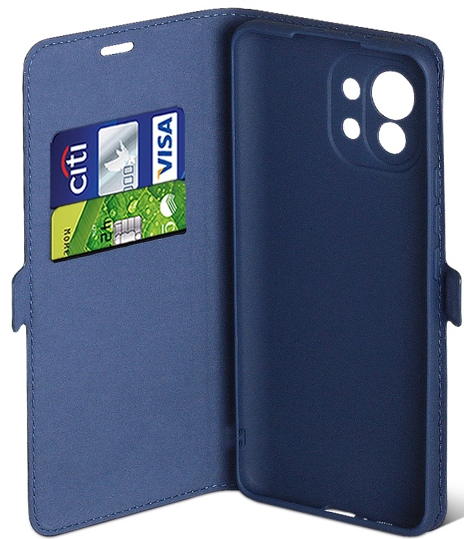 DF Чехол-книжка для Xiaomi Mi 11 Lite