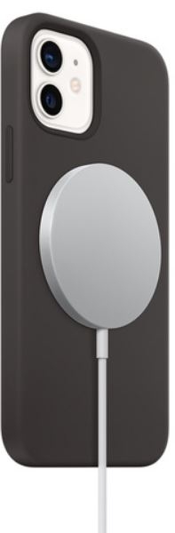 Apple Беспроводное зарядное устройство MagSafe MHXH3ZE/A, мощность Qi: 15 Вт