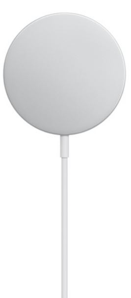 Apple Беспроводное зарядное устройство MagSafe MHXH3ZE/A, мощность Qi: 15 Вт