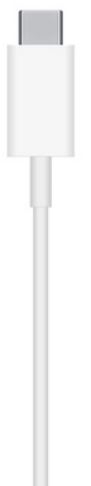 Apple Беспроводное зарядное устройство MagSafe MHXH3ZE/A, мощность Qi: 15 Вт