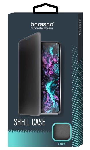 BoraSCO Чехол-книжка Shell Case для Xiaomi Redmi Note 10/ Note 10s