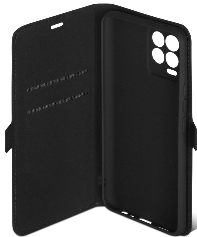 DF Чехол-книжка для Realme 8/8 Pro