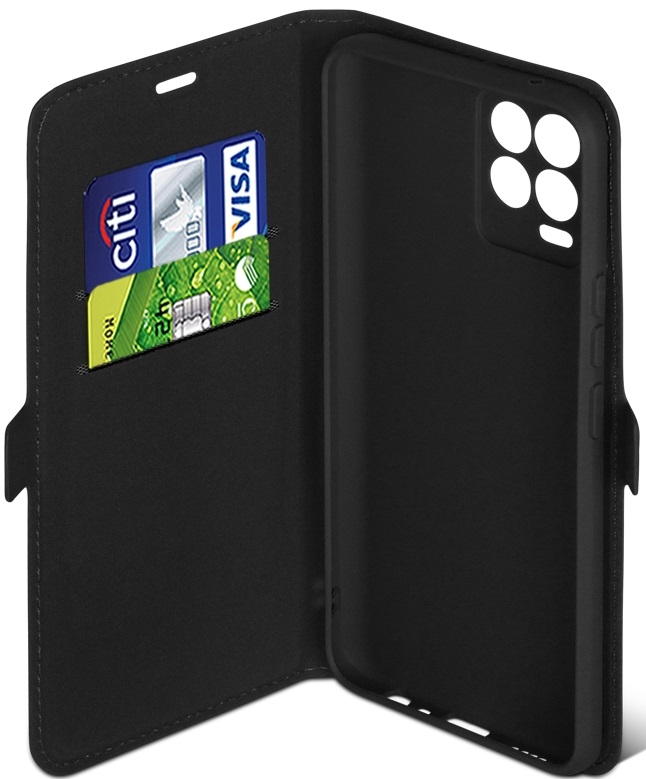 DF Чехол-книжка для Realme 8/8 Pro