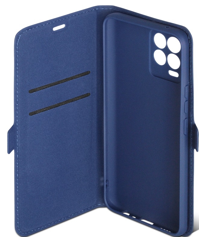 DF Чехол-книжка для Realme 8/8 Pro