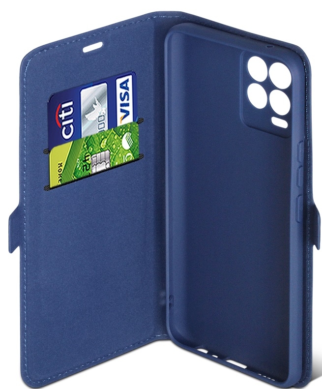 DF Чехол-книжка для Realme 8/8 Pro