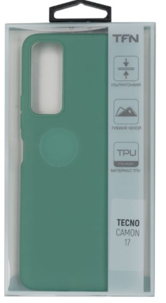 TFN Чехол-накладка TPU для Tecno Camon 17