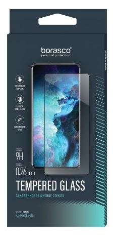 BoraSCO Защитное стекло Full Glue для Apple iPhone 13/13 Pro