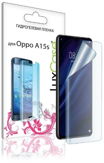 

Гидрогелевая пленка для Oppo A15S, Матовая