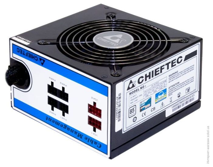 

Блок питания Chieftec, CTG-650C 650W