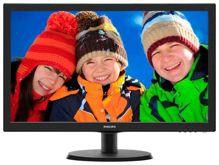 

Мониторы Philips, 21.5" TFT TN 223V5LSB (black)