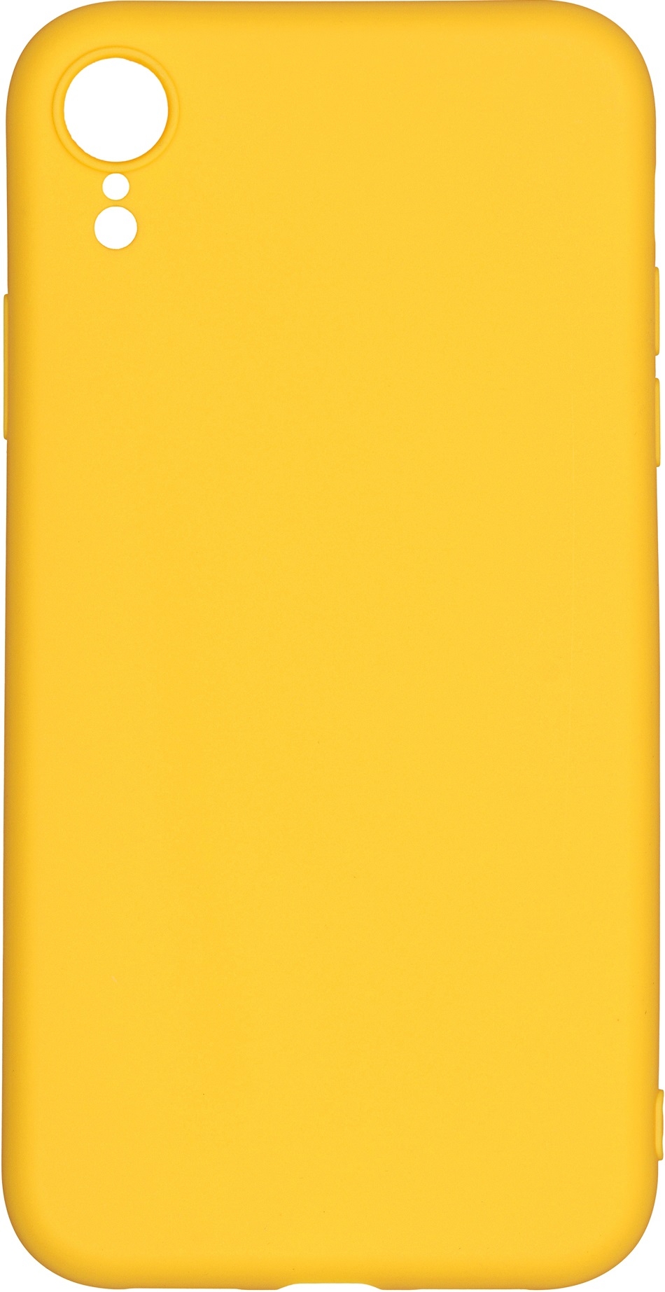 

Чехол-накладка Slim Clip Case для Apple iPhone XR (yellow)