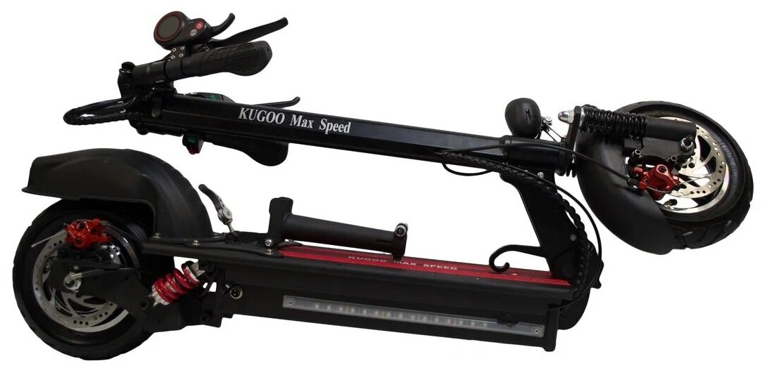Kugoo Электросамокат Max Speed 500W 11 Ah