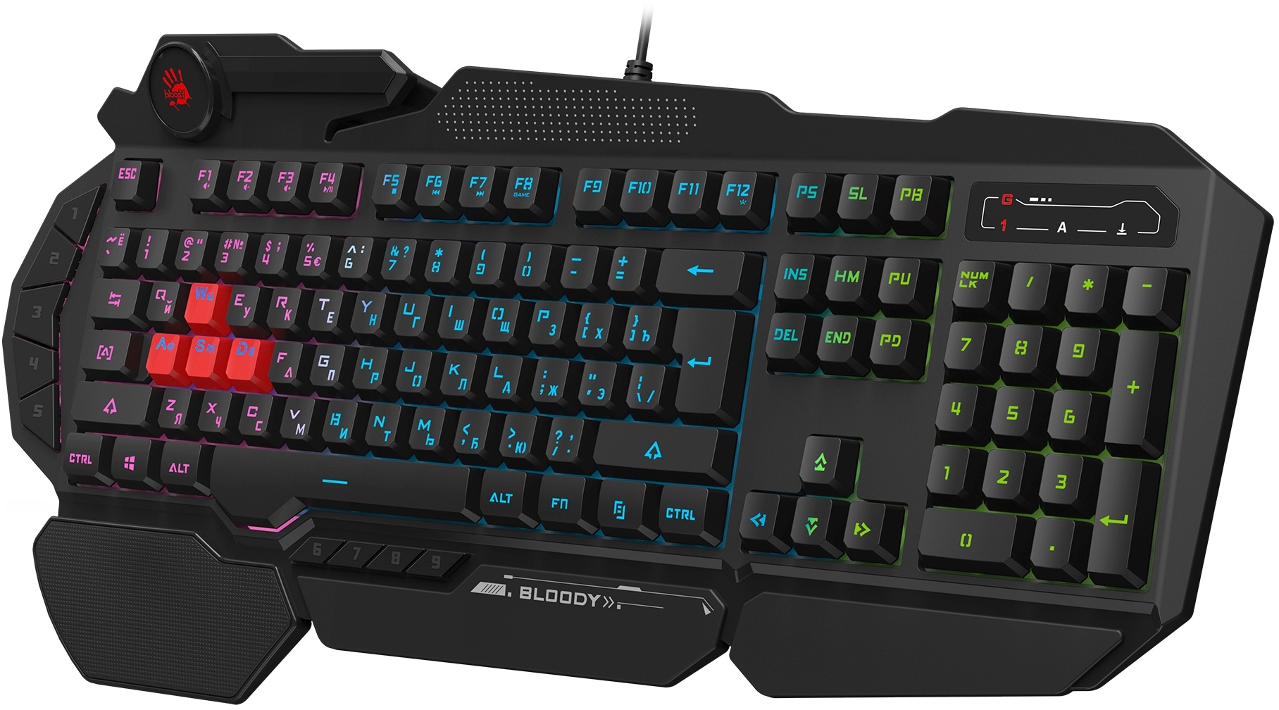A4Tech Bloody B314 Multimedia for gamer LED