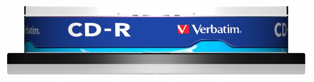 Verbatim Диск CD-R 700Mb 52x Cake Box 10шт, 43437