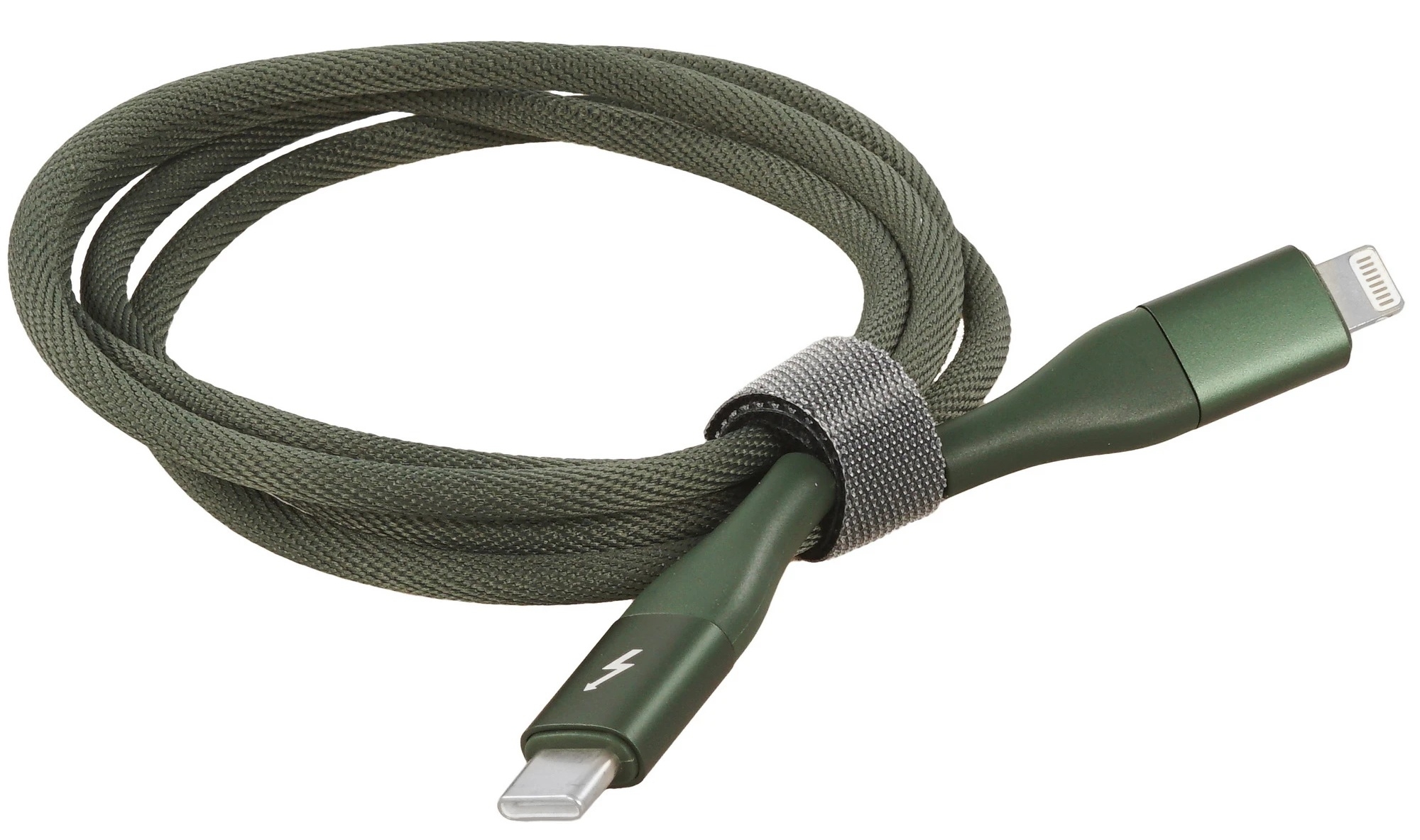 SOLOVE Кабель круглый DW5 Lightning  - Type-C, 3A, 1 м