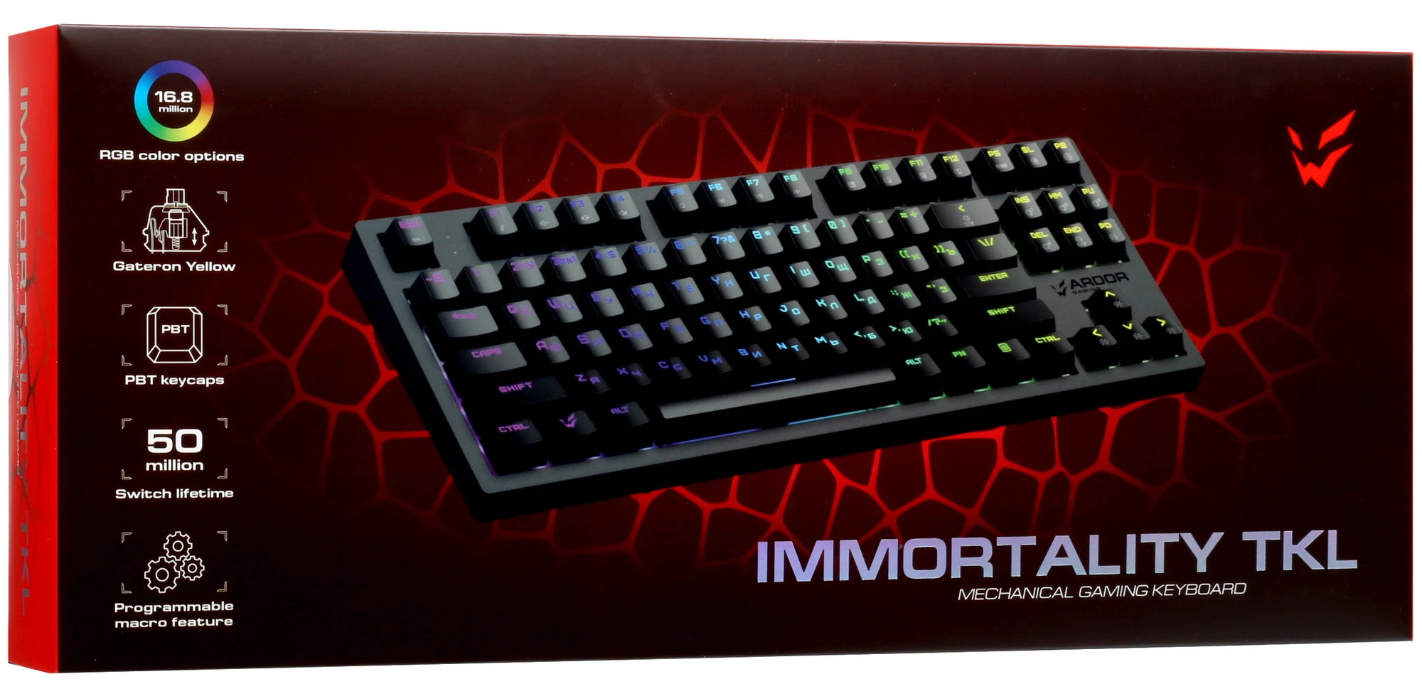 ARDOR GAMING Immortality TKL проводная 