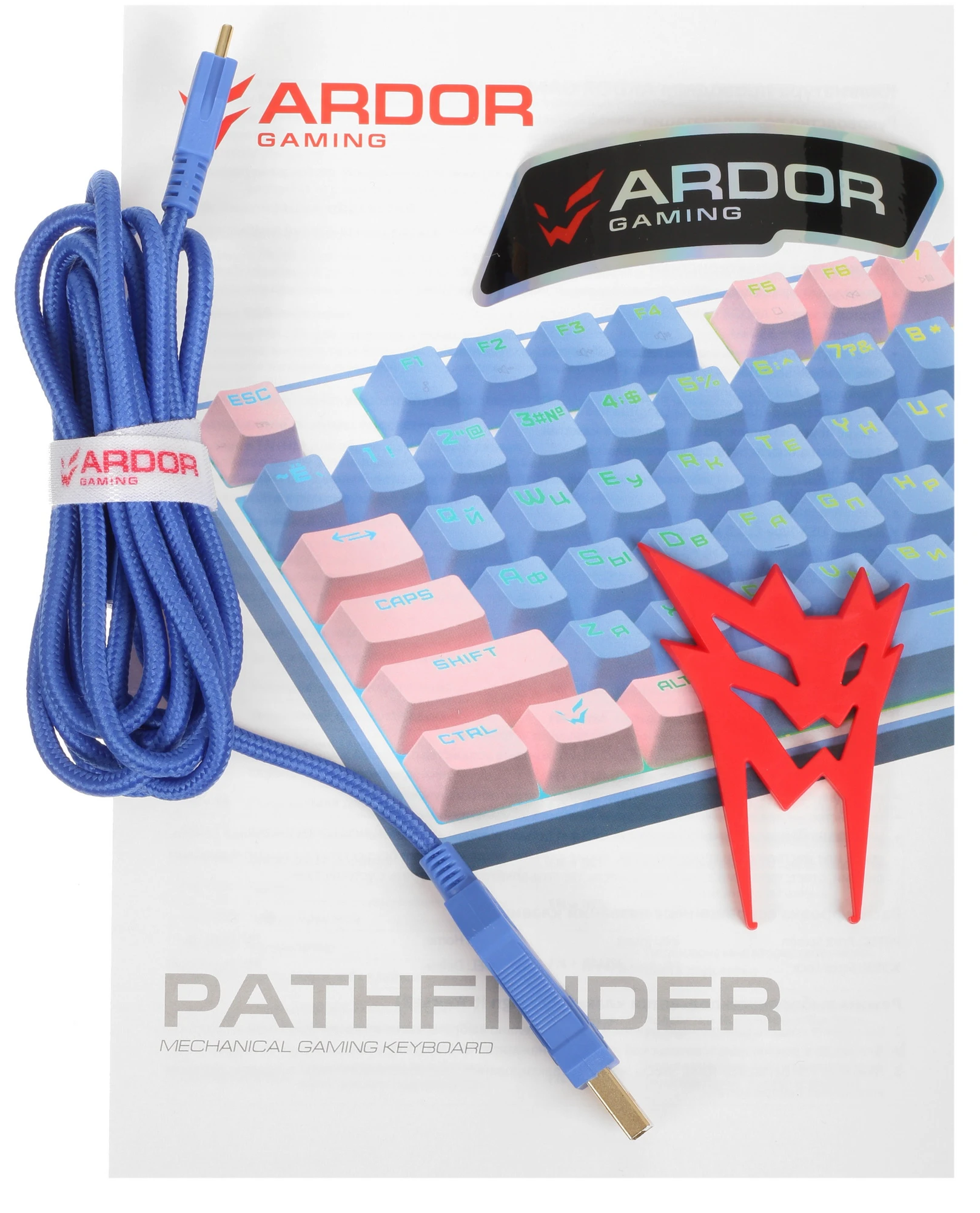 ARDOR GAMING Pathfinder механическая проводная