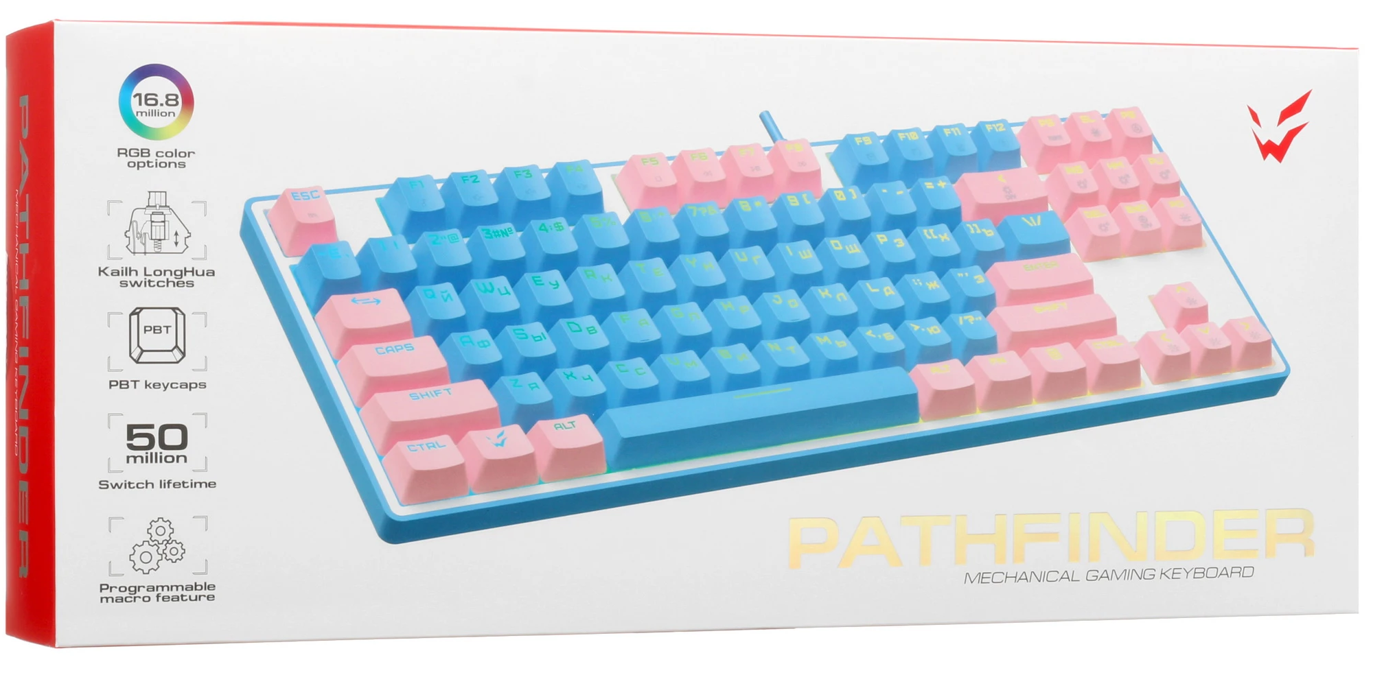 ARDOR GAMING Pathfinder механическая проводная