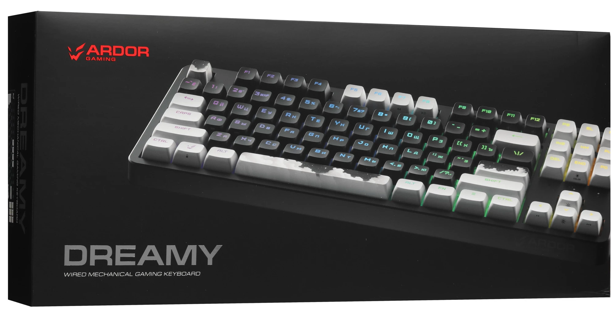 ARDOR GAMING Dreamy механическая проводная