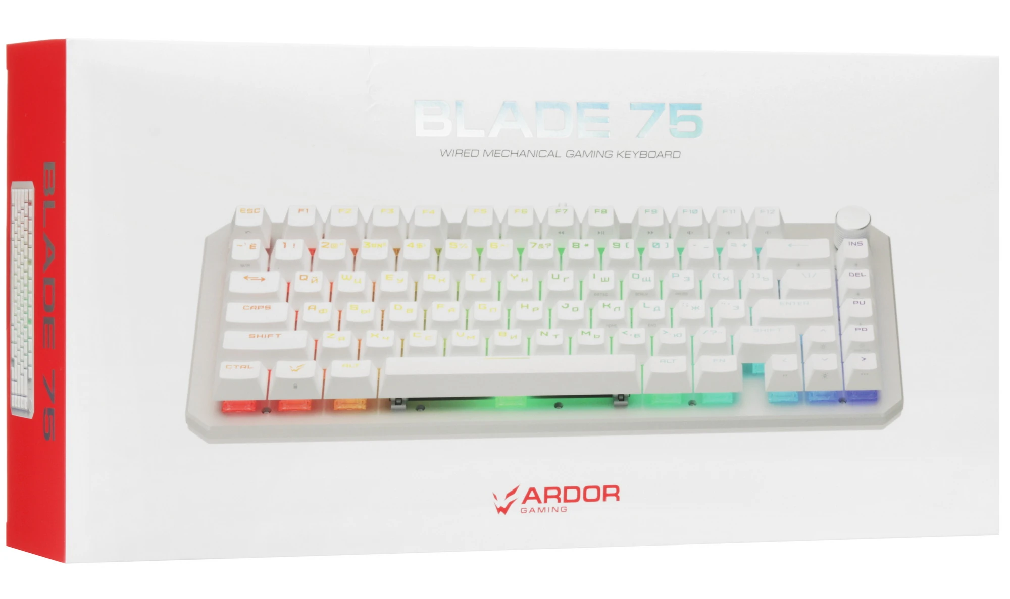 ARDOR GAMING Blade 75 механическая проводная