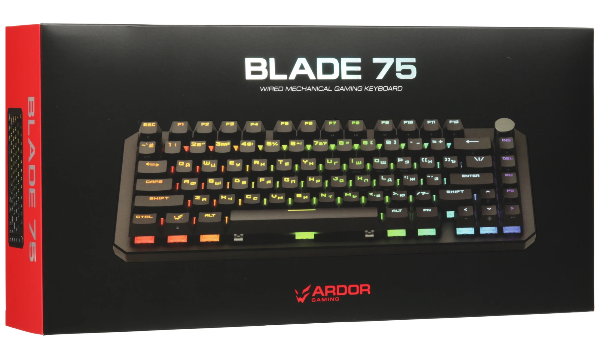 ARDOR GAMING Blade 75 механическая проводная